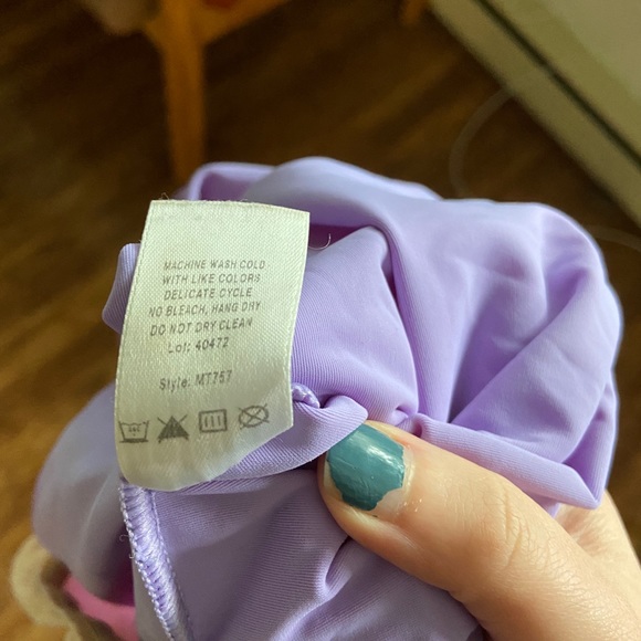 Lavender bodysuit - Picture 3 of 5